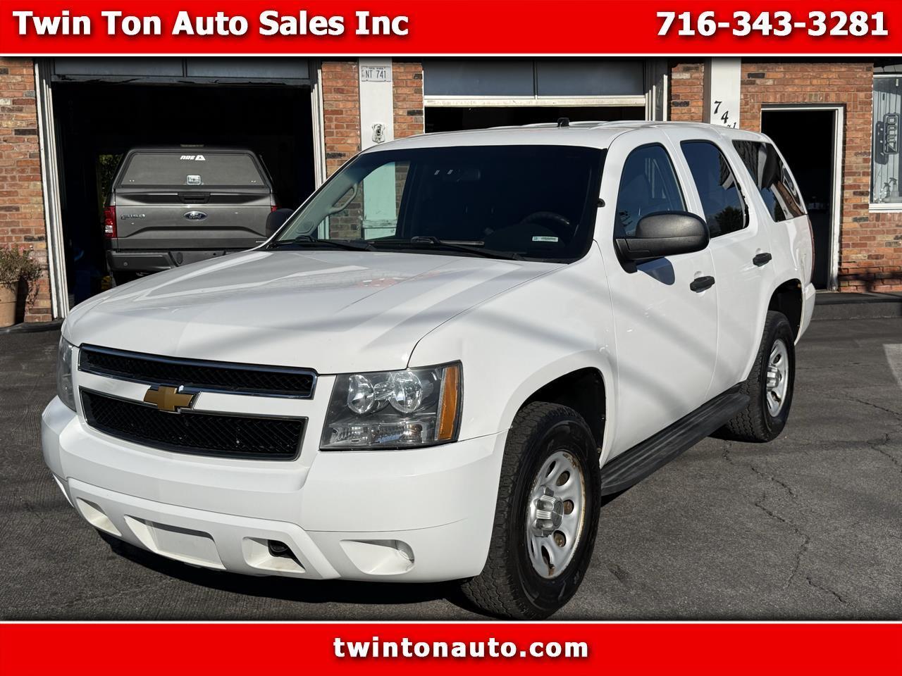 Chevrolet Tahoe 4WD 4dr 1500 Commercial 2013