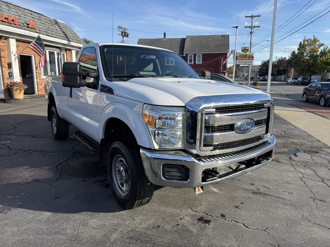 Ford Super Duty F-250 SRW 4WD Reg Cab 137" XLT 2015