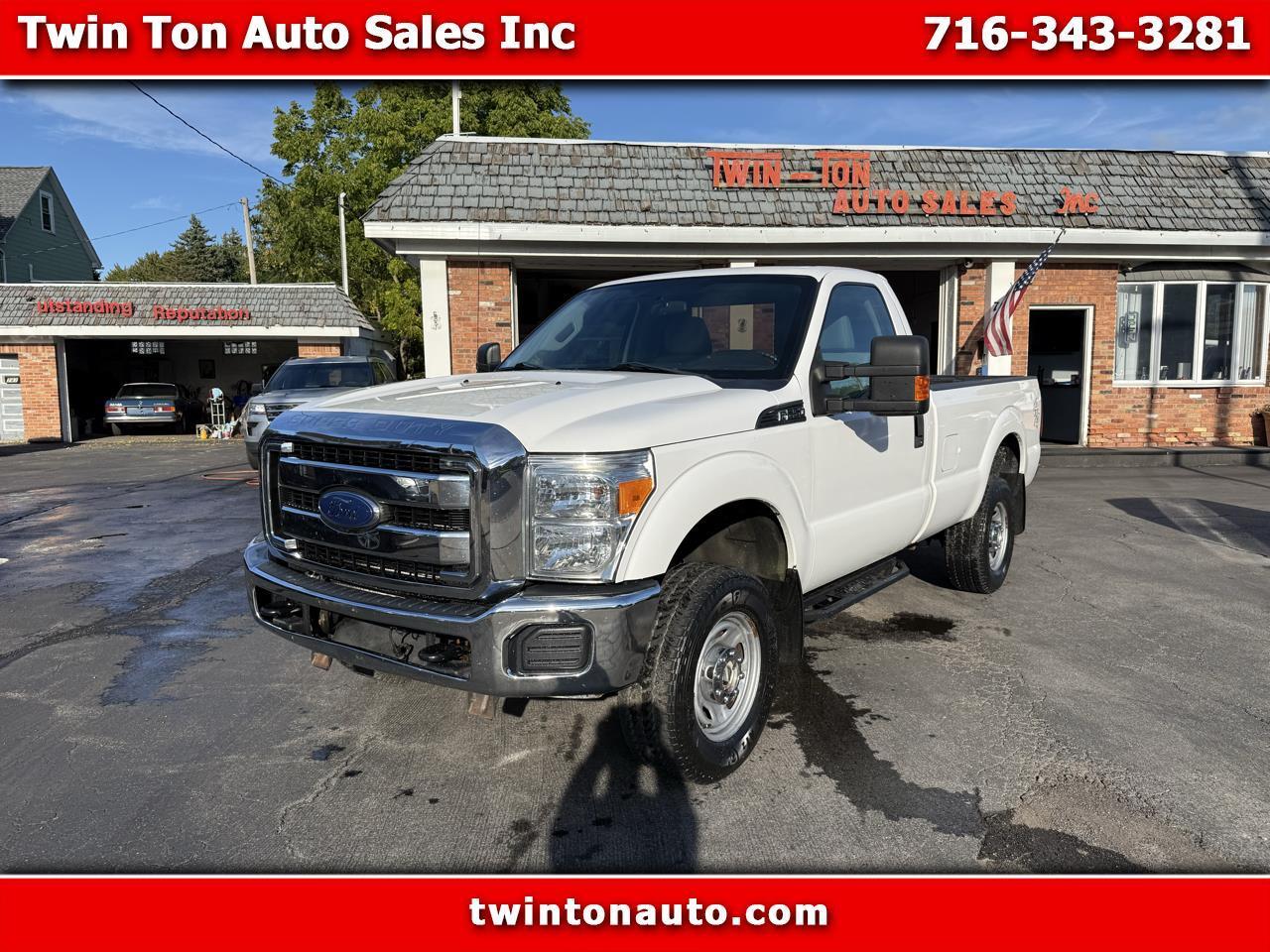 Ford Super Duty F-250 SRW 4WD Reg Cab 137" XLT 2015