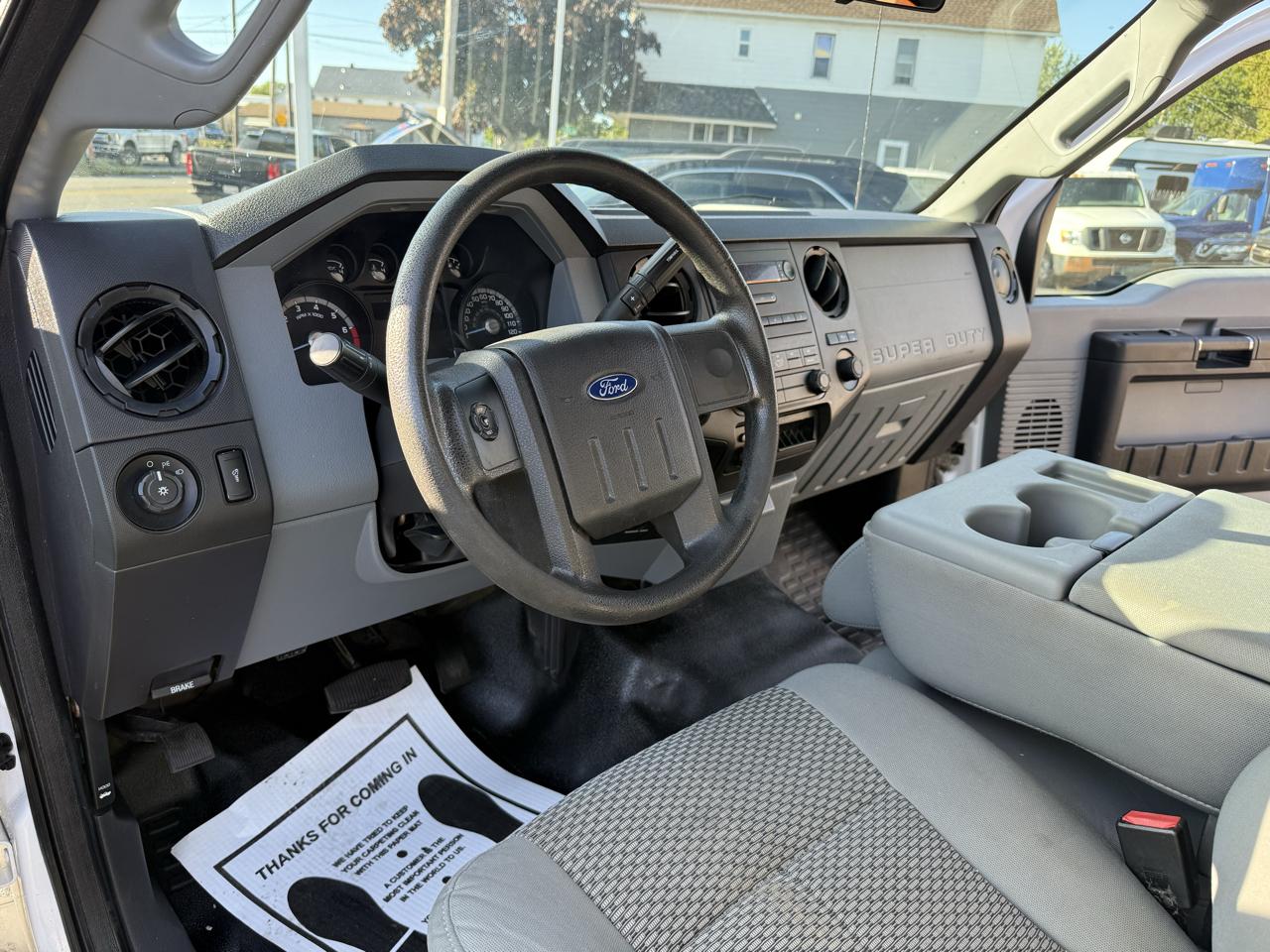 Ford Super Duty F-250 SRW 4WD Reg Cab 137" XLT 2015