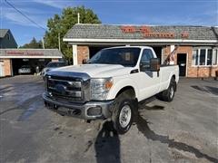 2015 Ford Super Duty F-250 SRW 