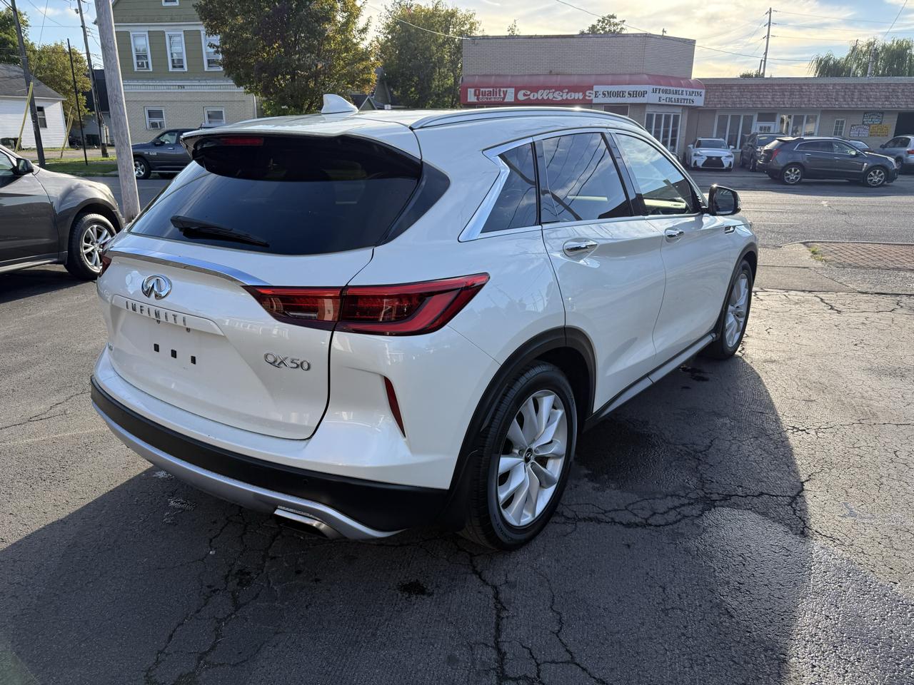 Infiniti QX50 ESSENTIAL AWD 2019