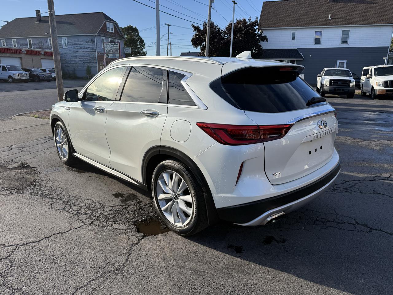 Infiniti QX50 ESSENTIAL AWD 2019