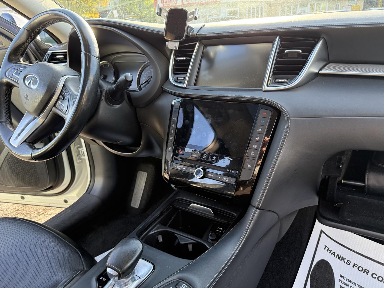 Infiniti QX50 ESSENTIAL AWD 2019