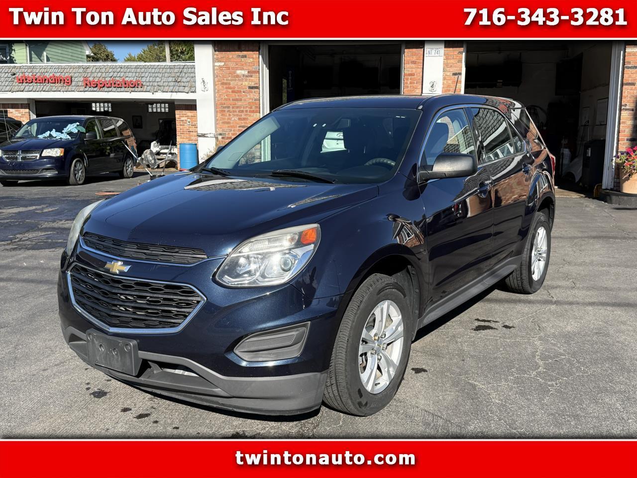 Chevrolet Equinox LS 2017
