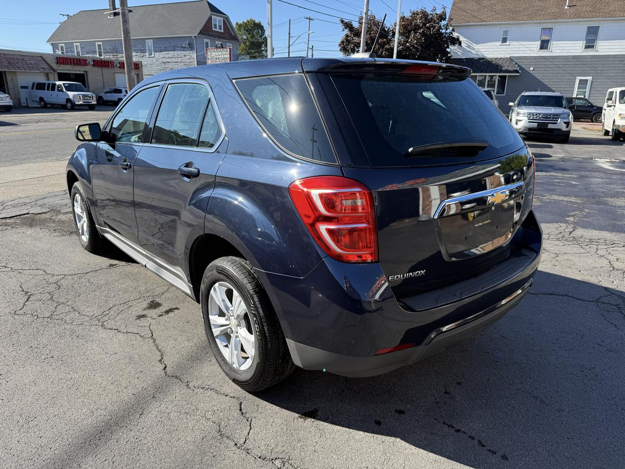 Chevrolet Equinox LS 2017