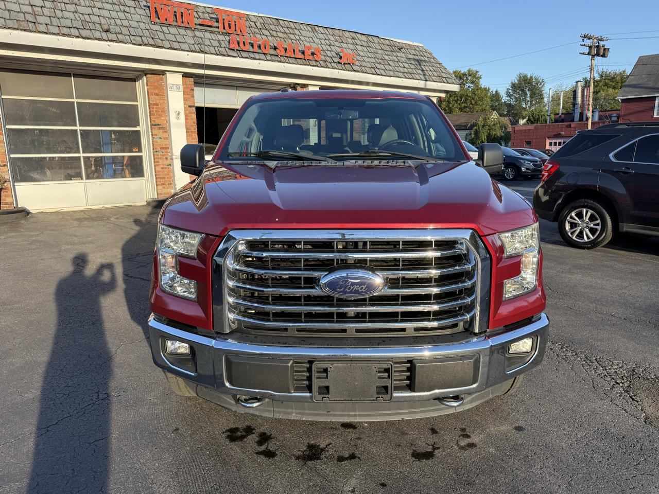 Ford F-150 4WD SuperCrew 145" FX4 2015