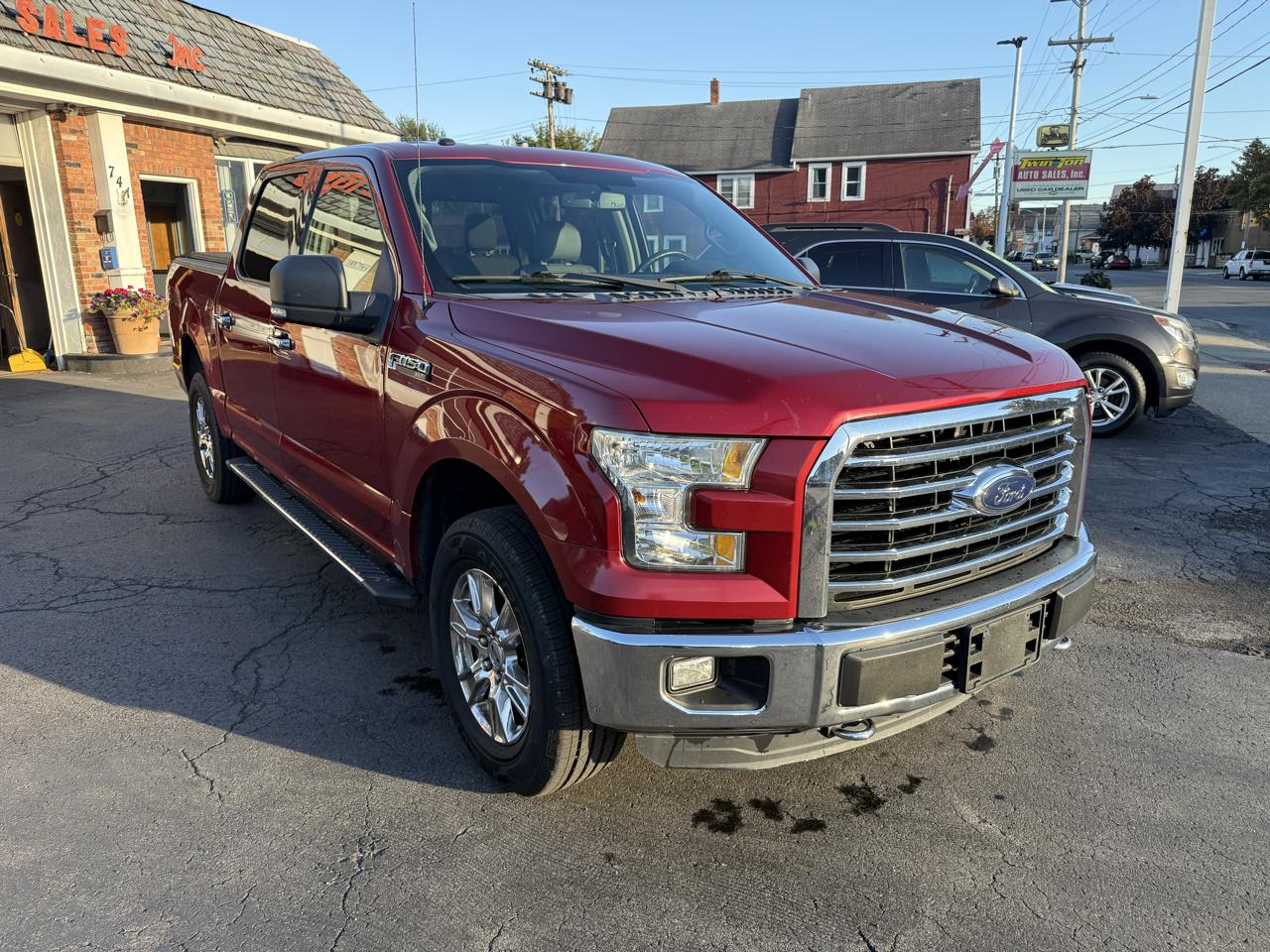 Ford F-150 4WD SuperCrew 145" FX4 2015