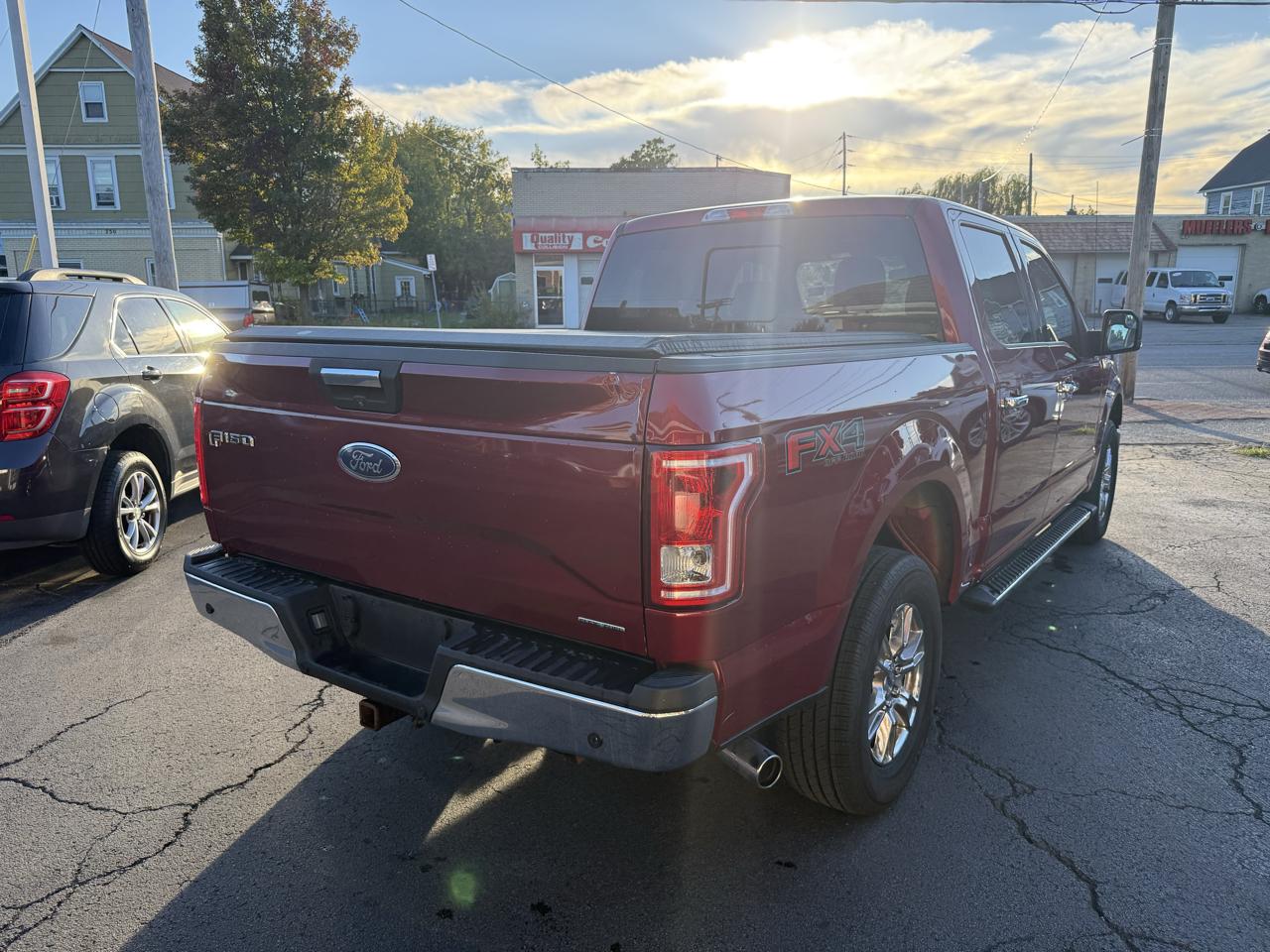 Ford F-150 4WD SuperCrew 145" FX4 2015