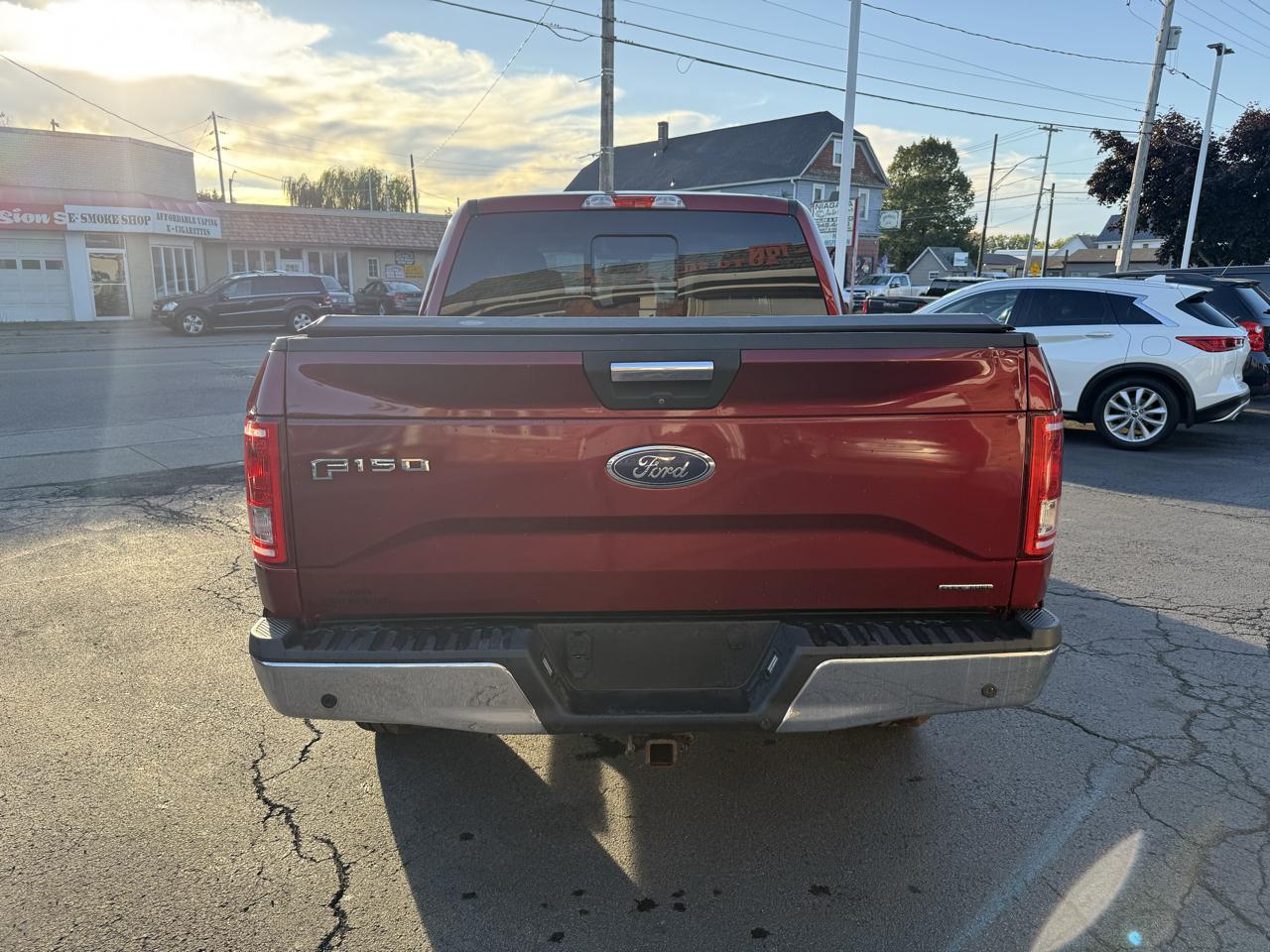 Ford F-150 4WD SuperCrew 145" FX4 2015