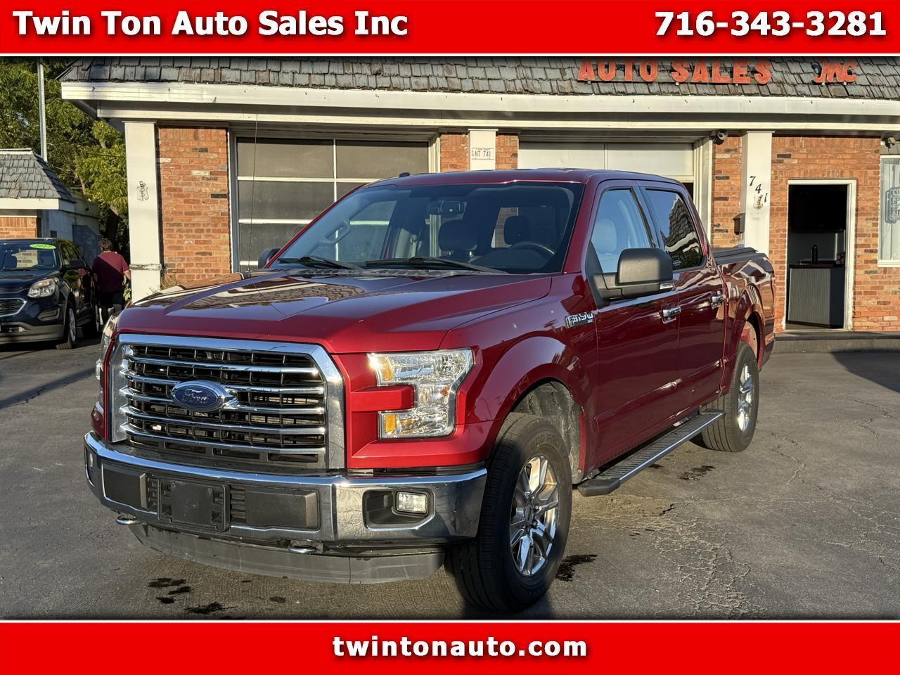 Ford F-150 4WD SuperCrew 145" FX4 2015