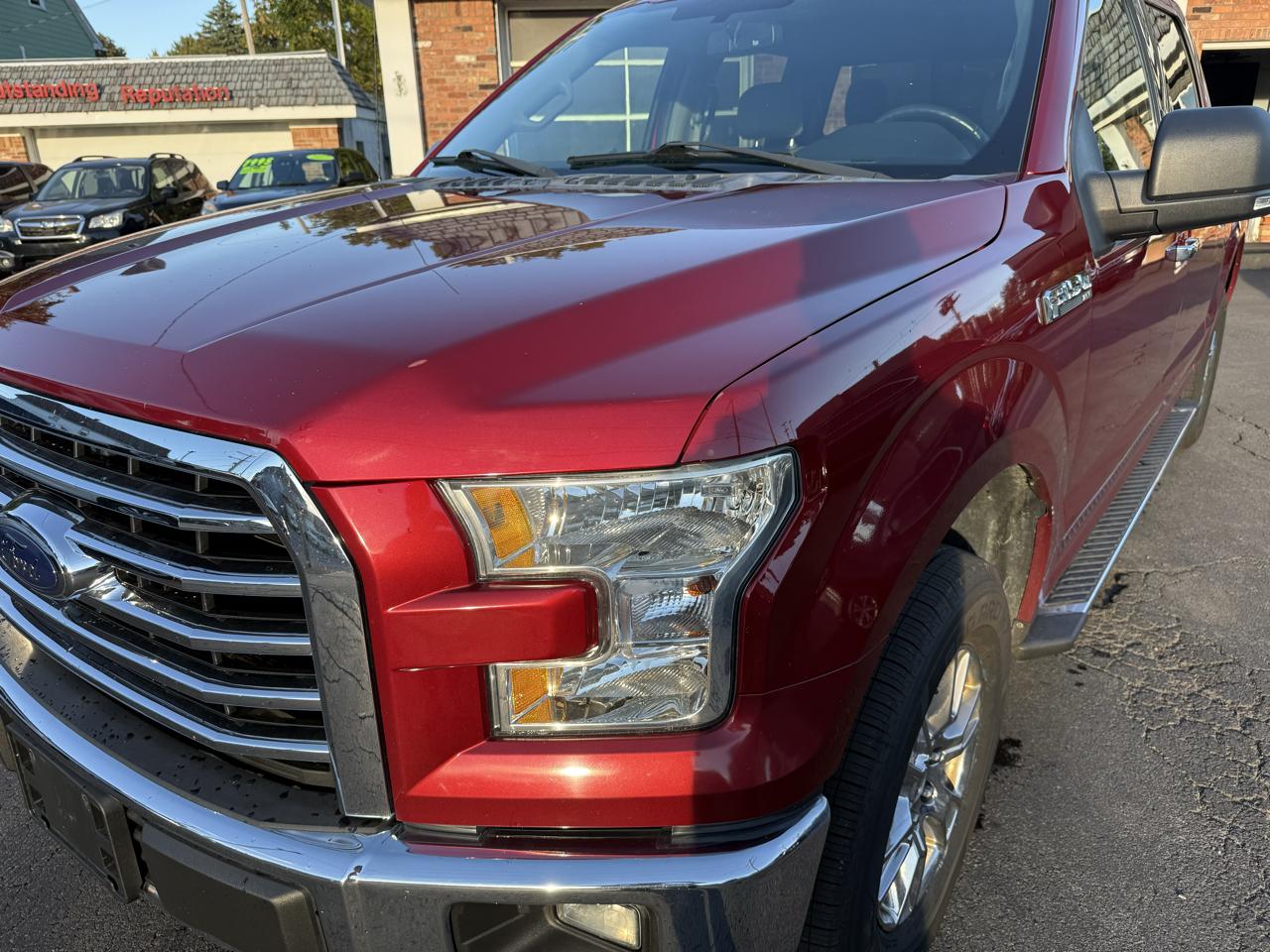 Ford F-150 4WD SuperCrew 145" FX4 2015