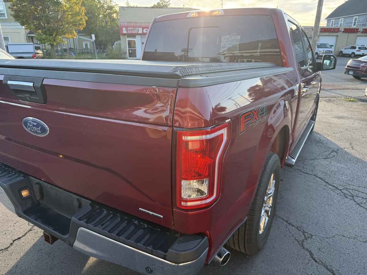 Ford F-150 4WD SuperCrew 145" FX4 2015