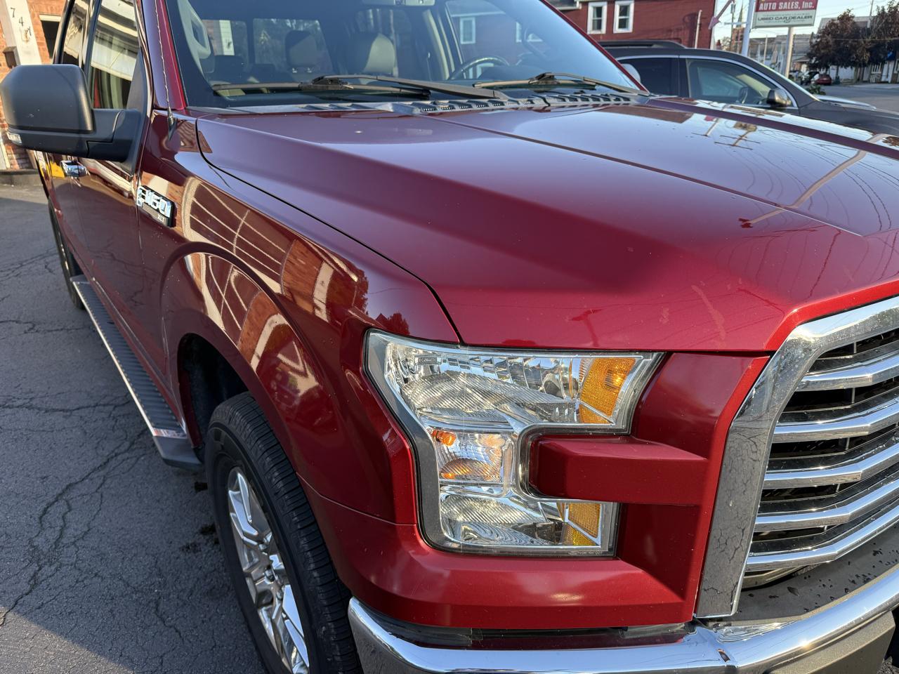 Ford F-150 4WD SuperCrew 145" FX4 2015