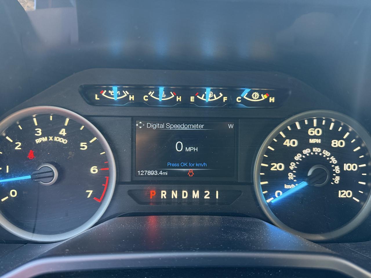 Ford F-150 4WD SuperCrew 145" FX4 2015