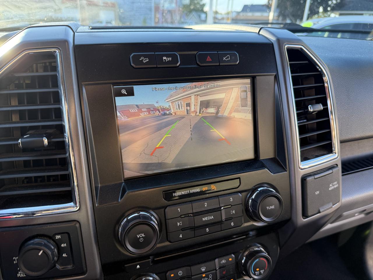 Ford F-150 4WD SuperCrew 145" FX4 2015