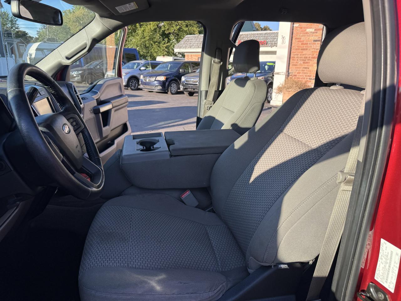 Ford F-150 4WD SuperCrew 145" FX4 2015