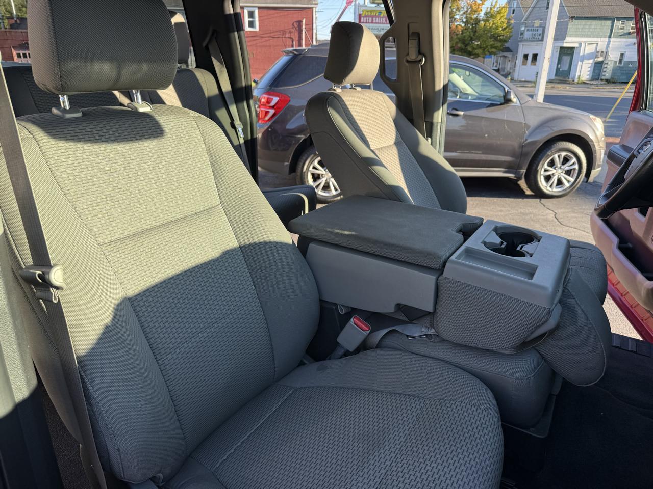 Ford F-150 4WD SuperCrew 145" FX4 2015