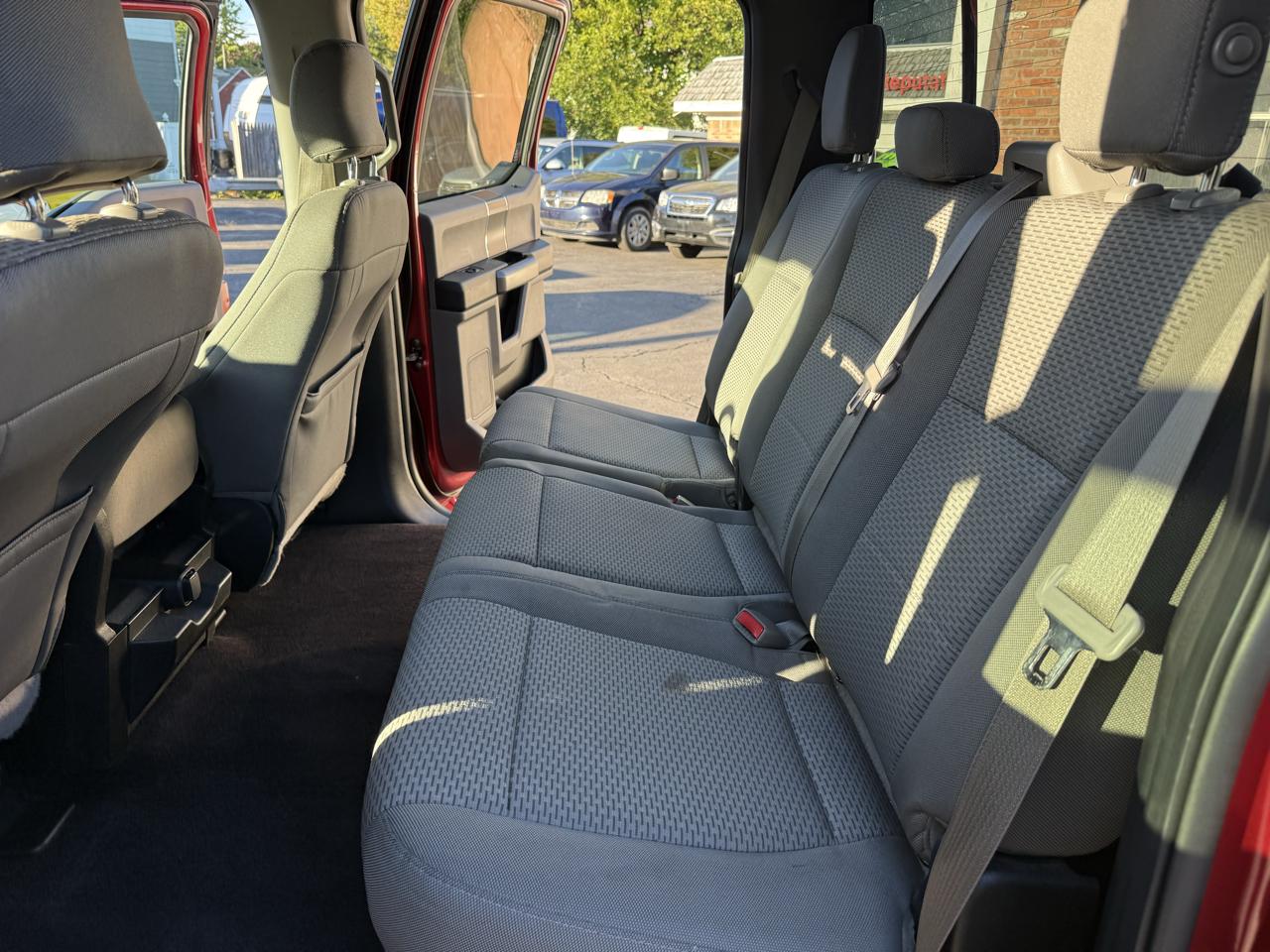 Ford F-150 4WD SuperCrew 145" FX4 2015