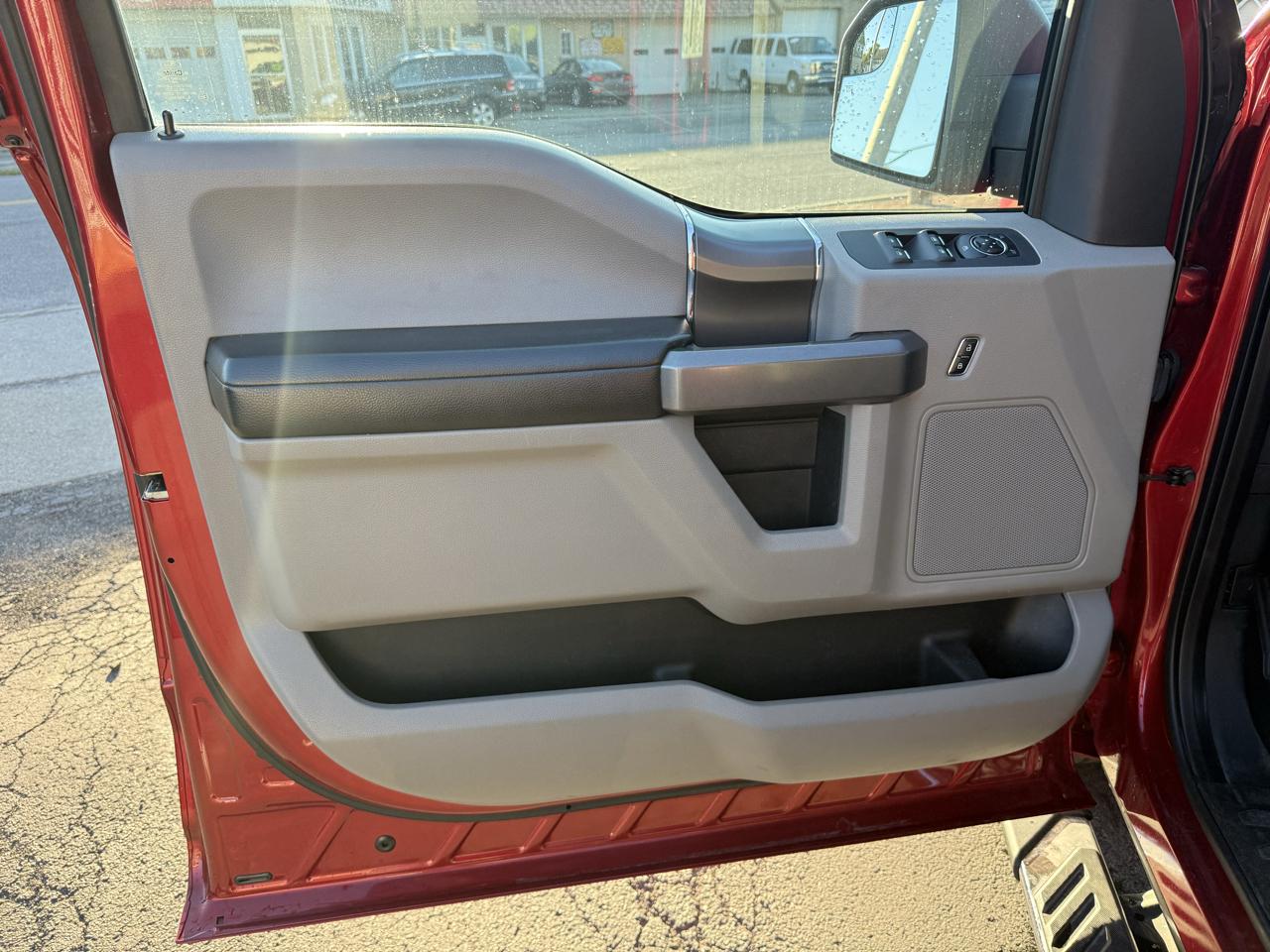 Ford F-150 4WD SuperCrew 145" FX4 2015