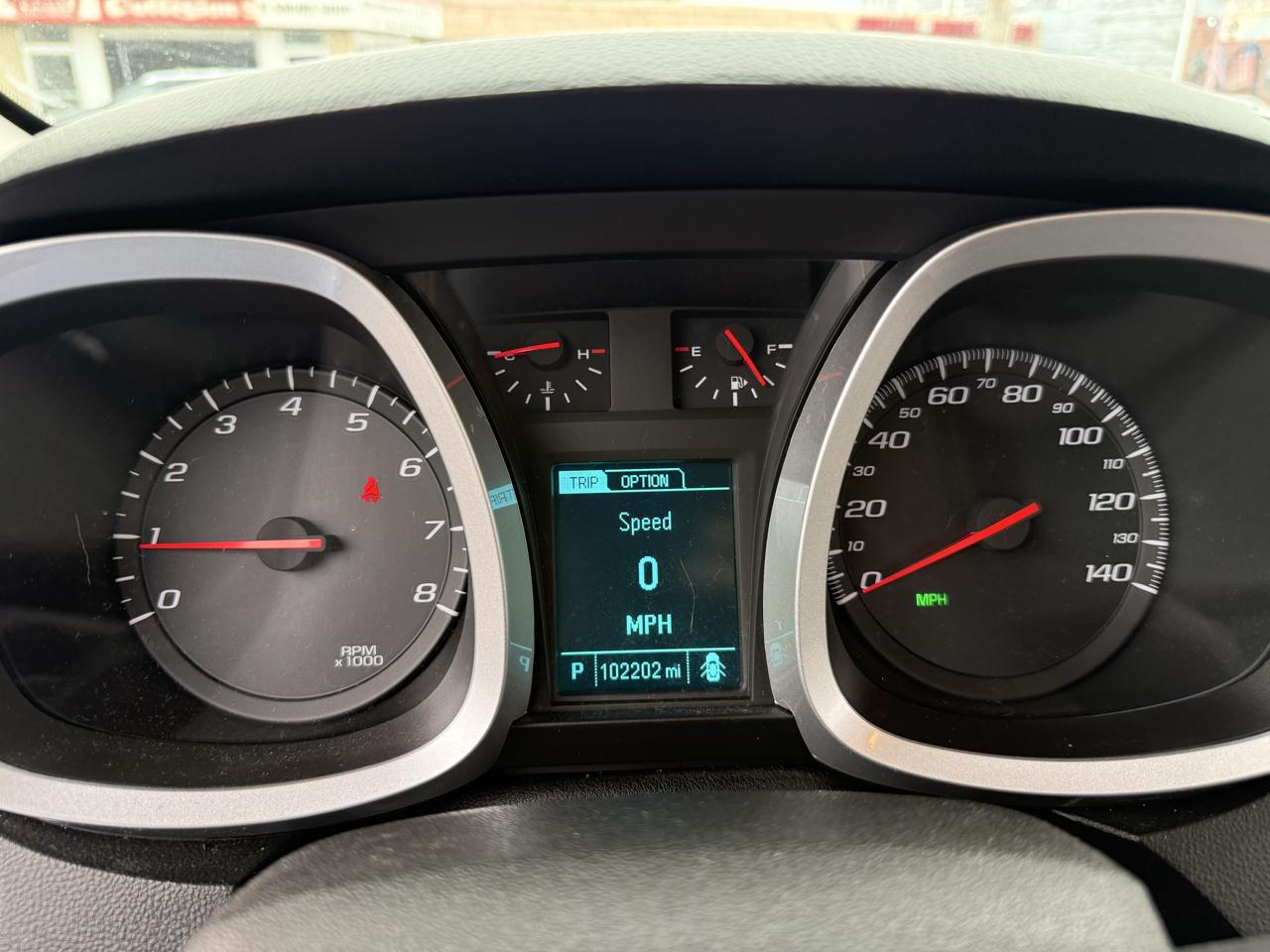 Chevrolet Equinox AWD 4dr LT w/1LT 2015