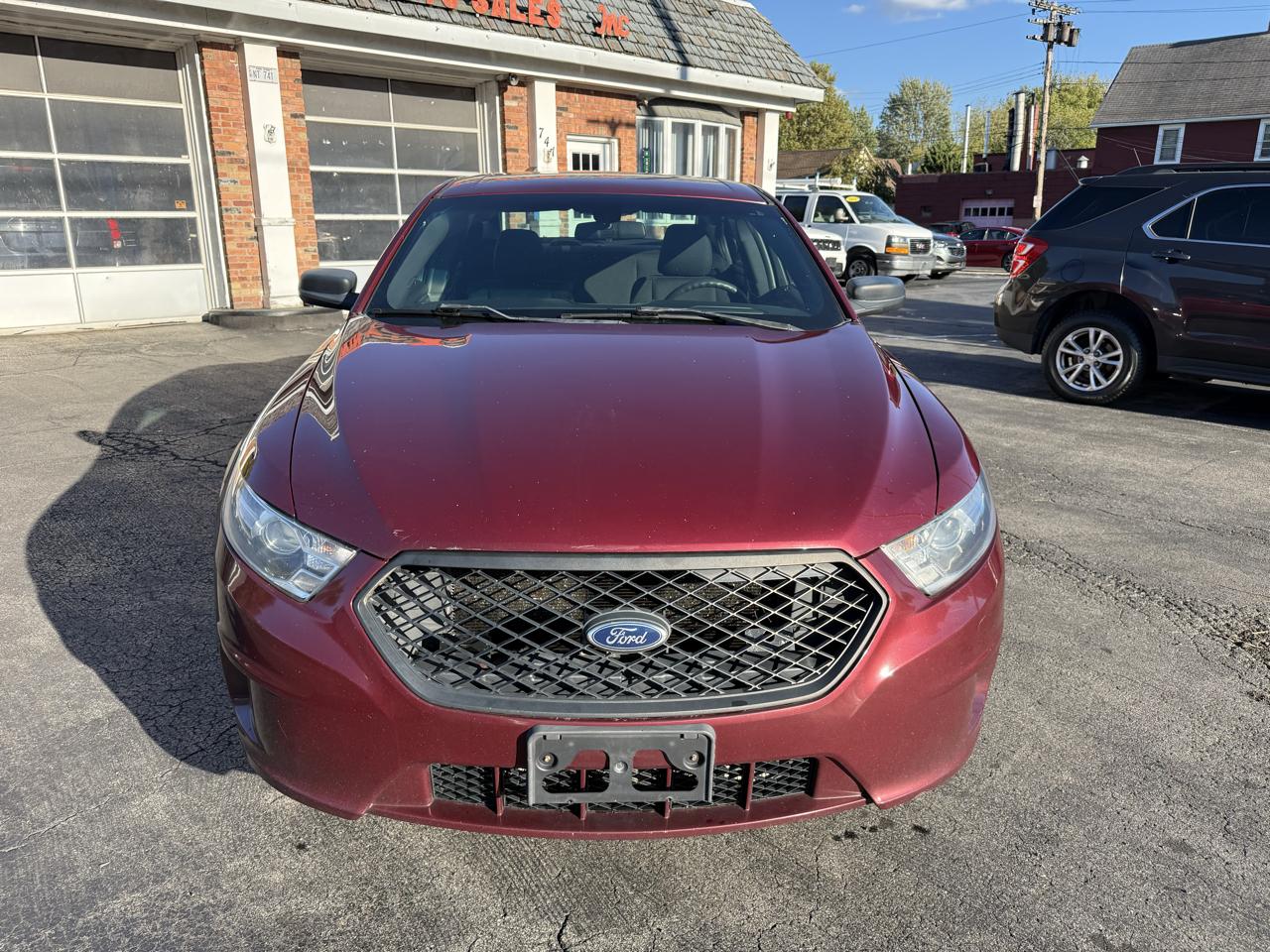 Ford Sedan Police Interceptor 4dr Sdn FWD 2015