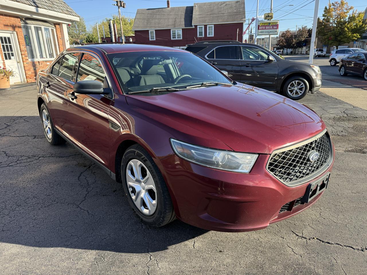 Ford Sedan Police Interceptor 4dr Sdn FWD 2015