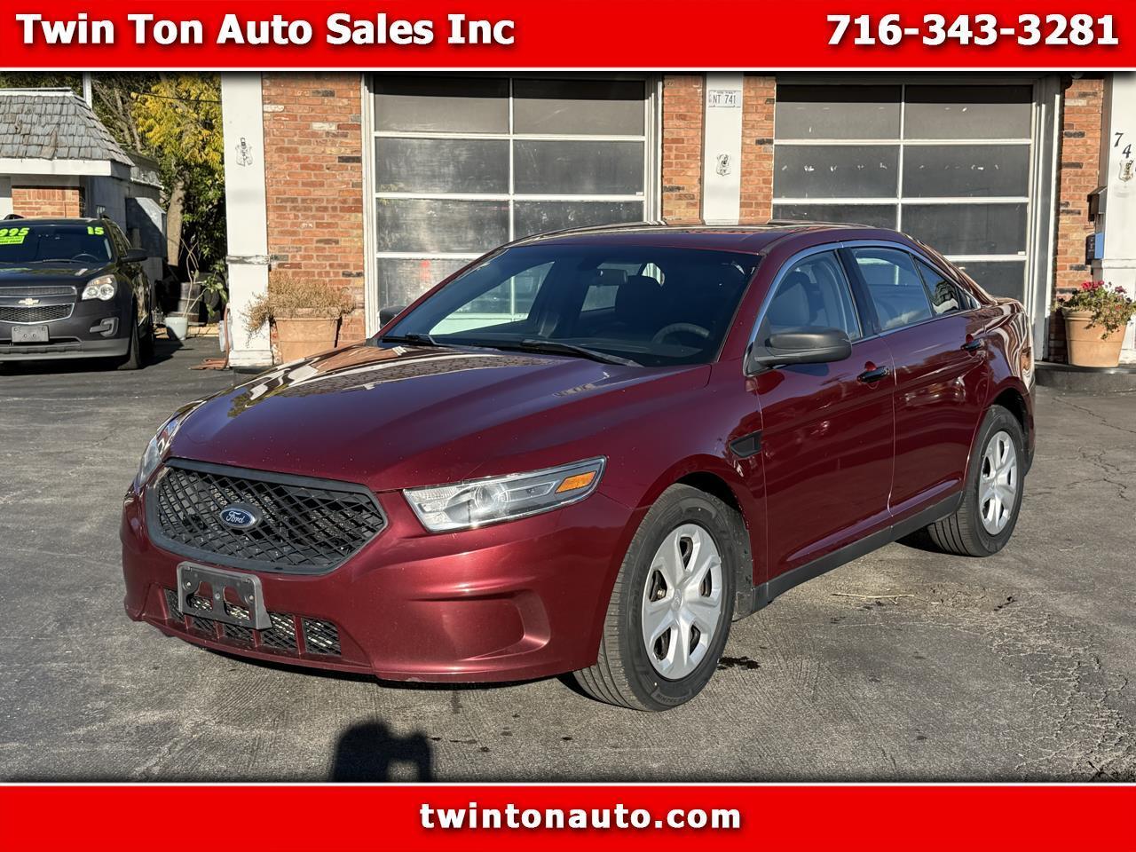 Ford Sedan Police Interceptor 4dr Sdn FWD 2015