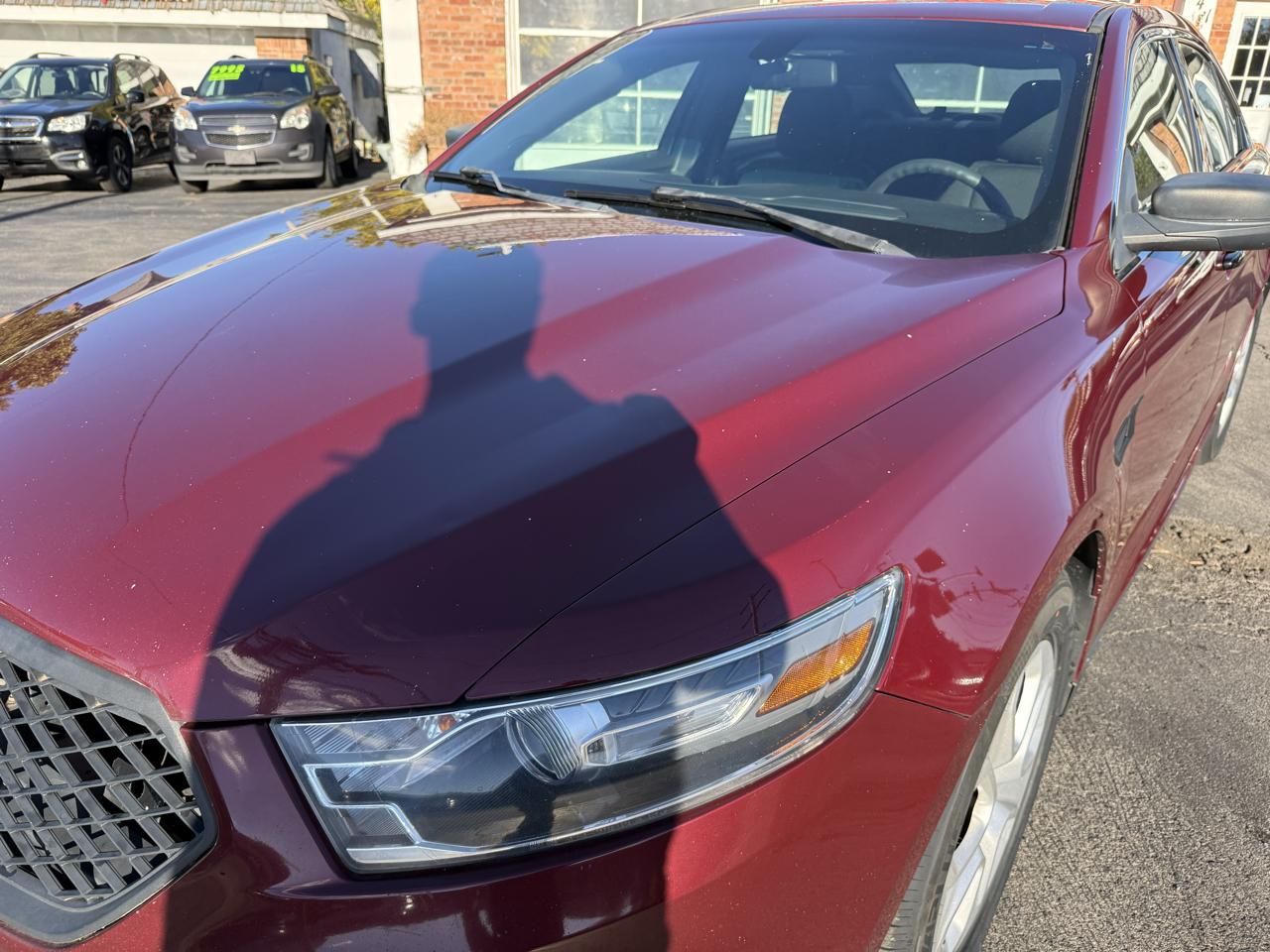 Ford Sedan Police Interceptor 4dr Sdn FWD 2015