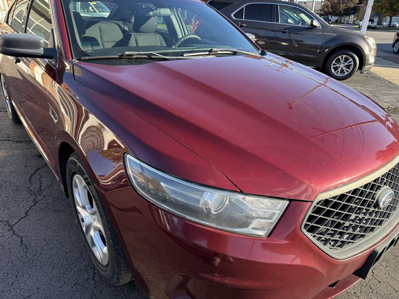 Ford Sedan Police Interceptor 4dr Sdn FWD 2015