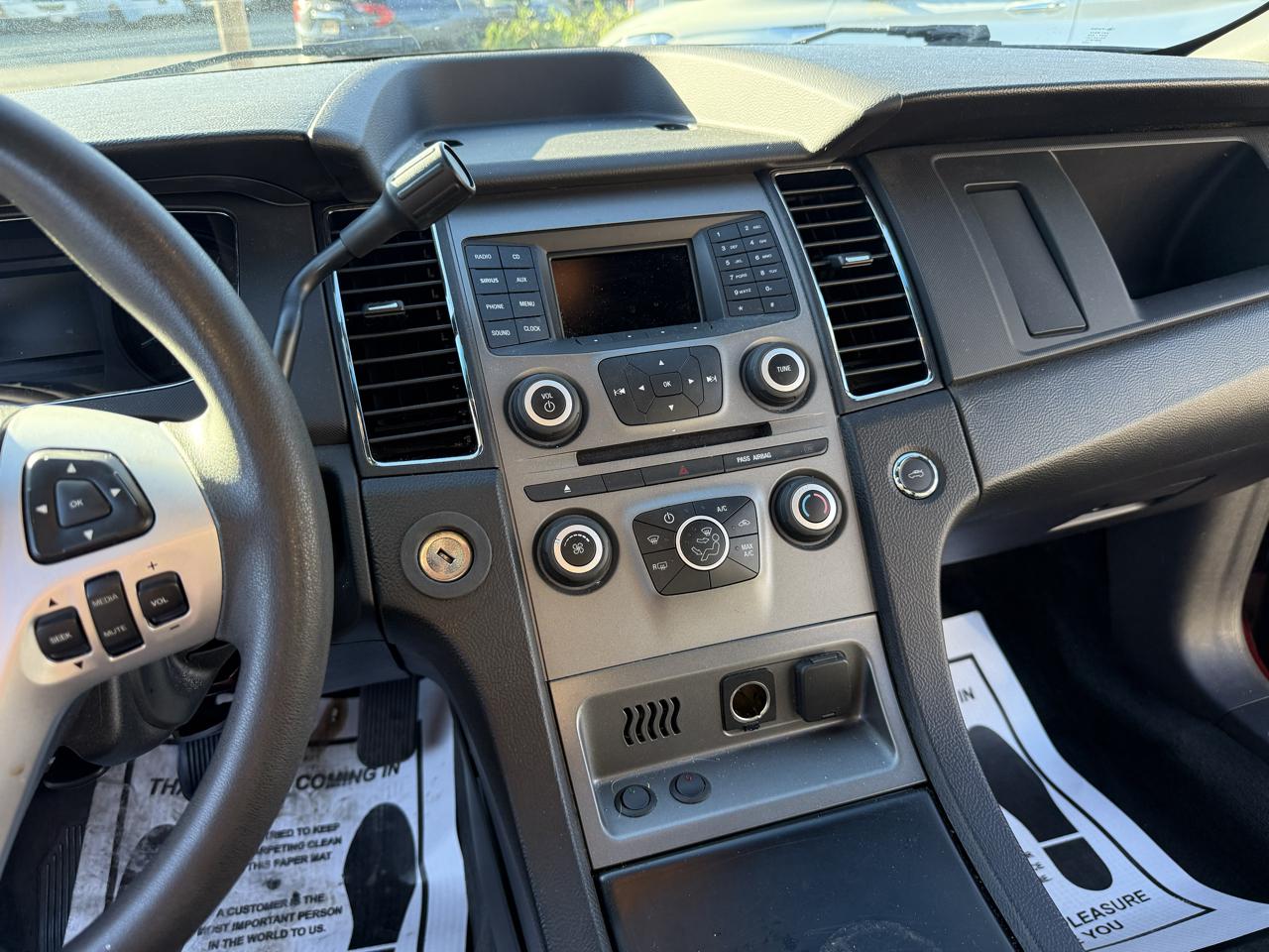 Ford Sedan Police Interceptor 4dr Sdn FWD 2015