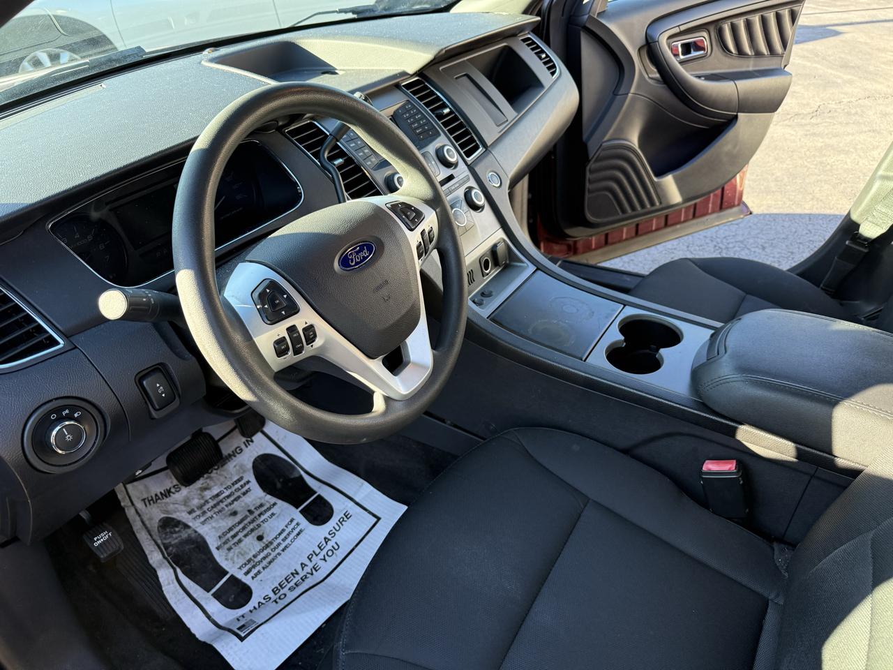 Ford Sedan Police Interceptor 4dr Sdn FWD 2015