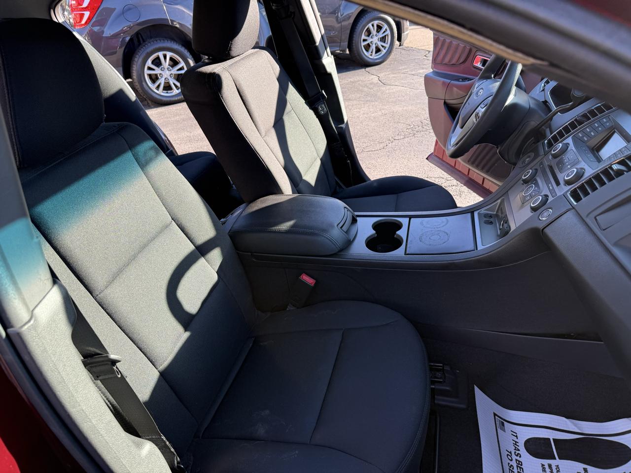 Ford Sedan Police Interceptor 4dr Sdn FWD 2015