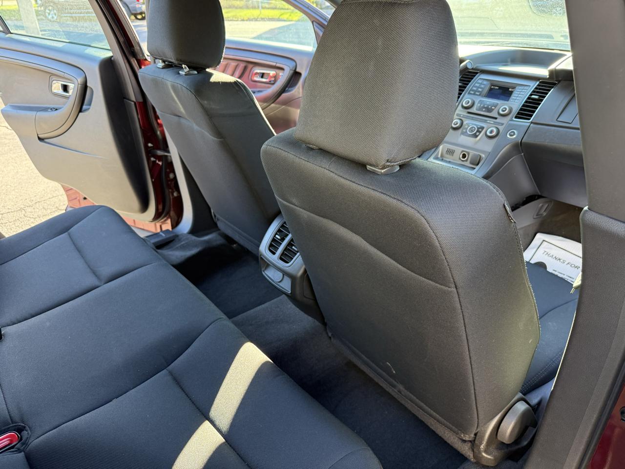 Ford Sedan Police Interceptor 4dr Sdn FWD 2015