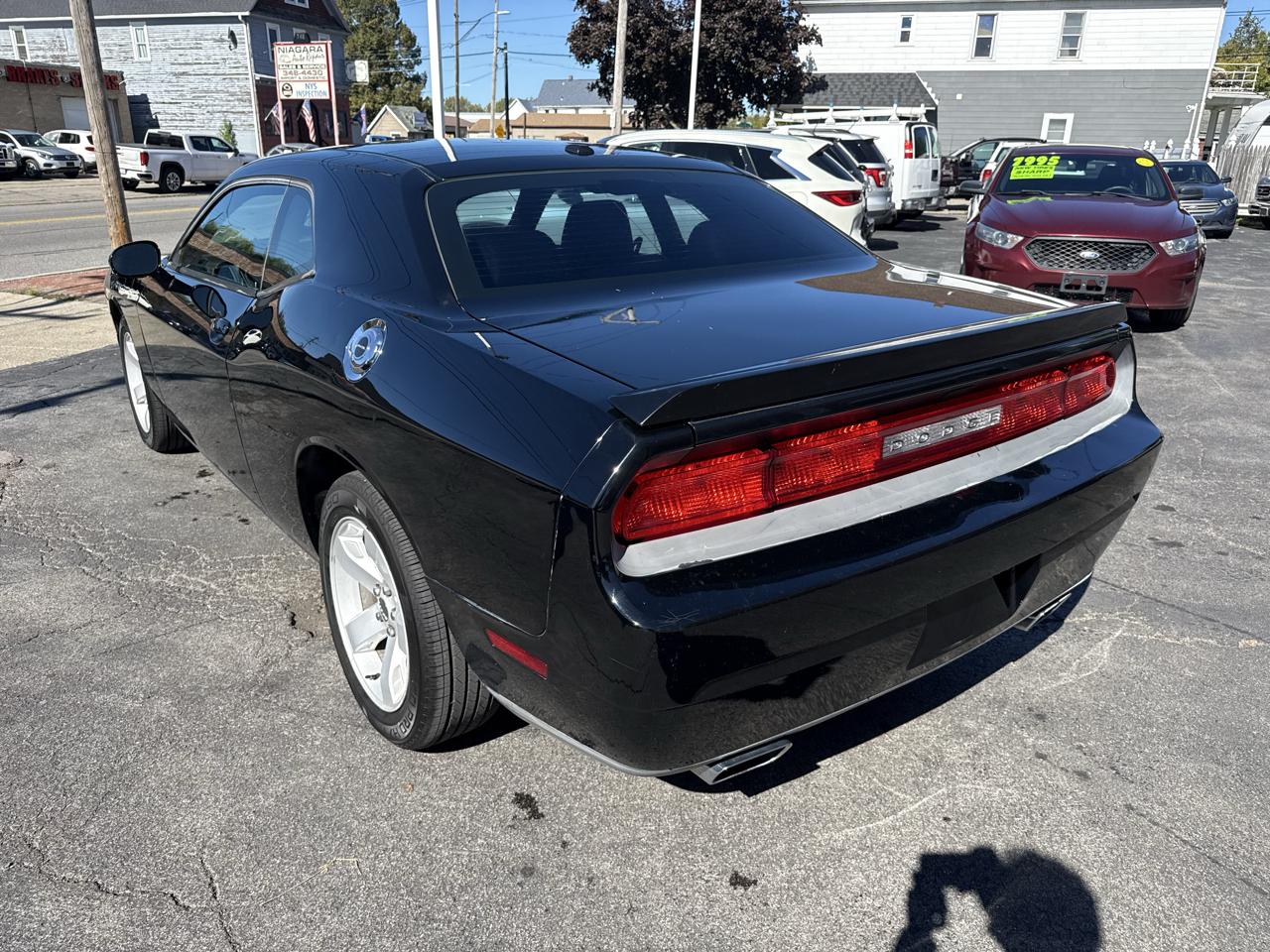 Dodge Challenger 2dr Cpe R/T 2014