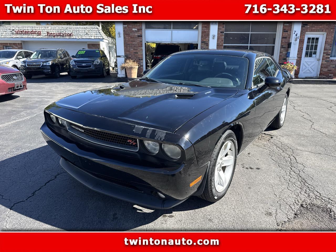 Dodge Challenger 2dr Cpe R/T 2014