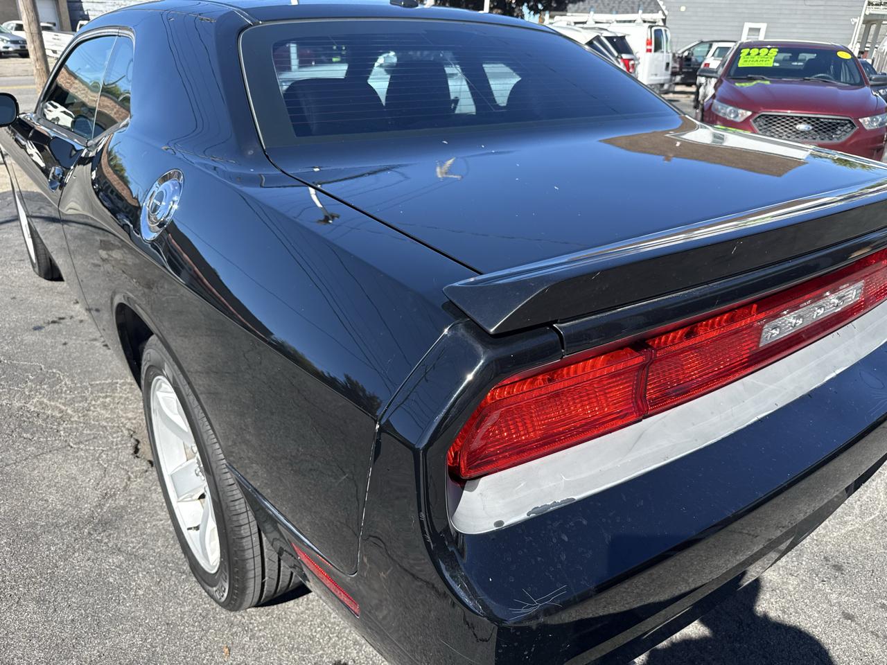 Dodge Challenger 2dr Cpe R/T 2014