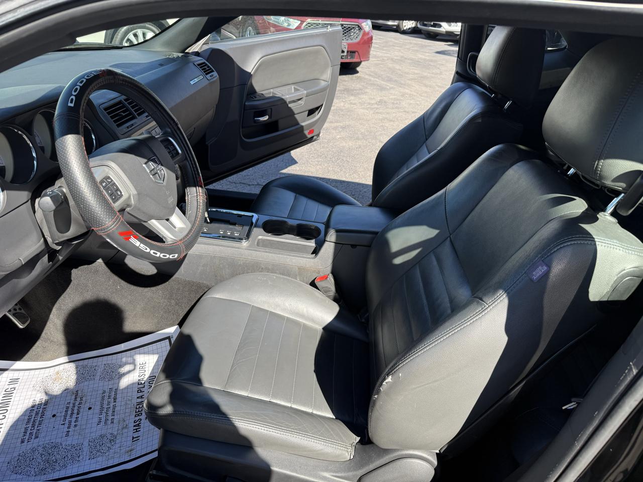 Dodge Challenger 2dr Cpe R/T 2014