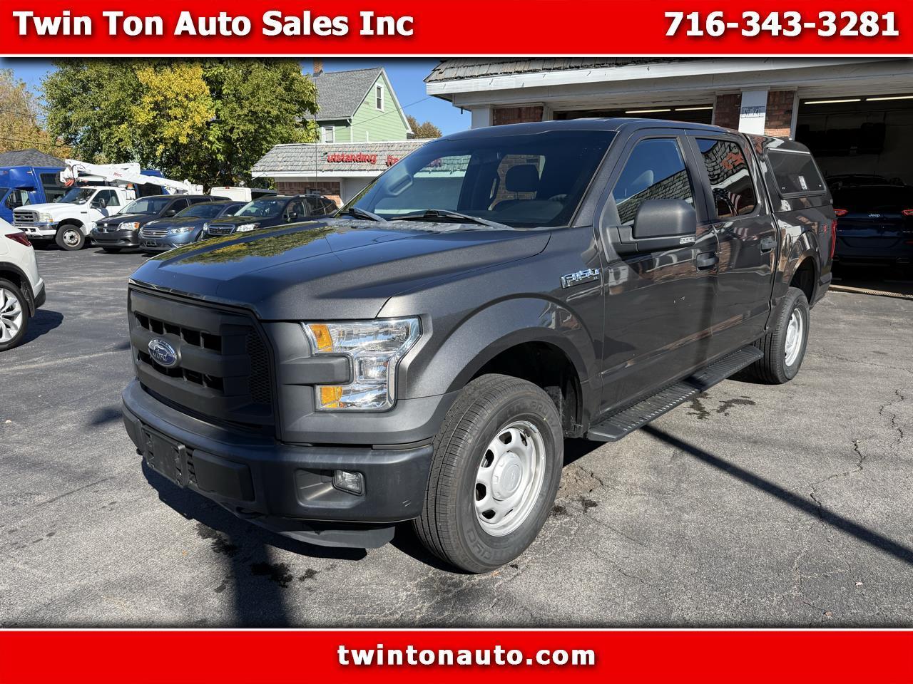 2016 Ford F-150 4WD SuperCrew 145" XL