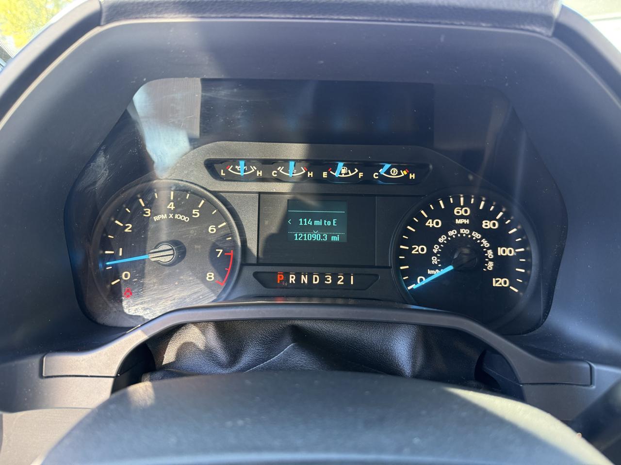 Ford F-150 4WD SuperCrew 145" XL 2016