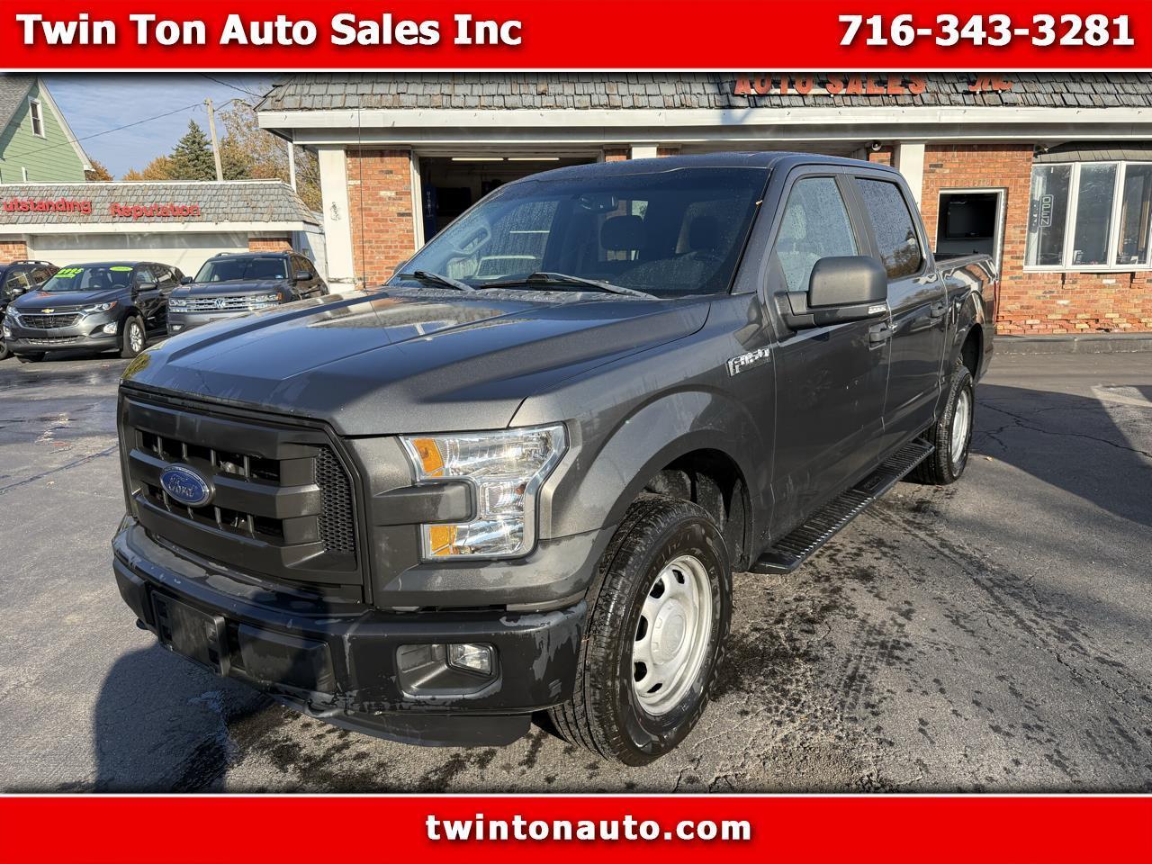 2016 Ford F-150 4WD SuperCrew 145" XL
