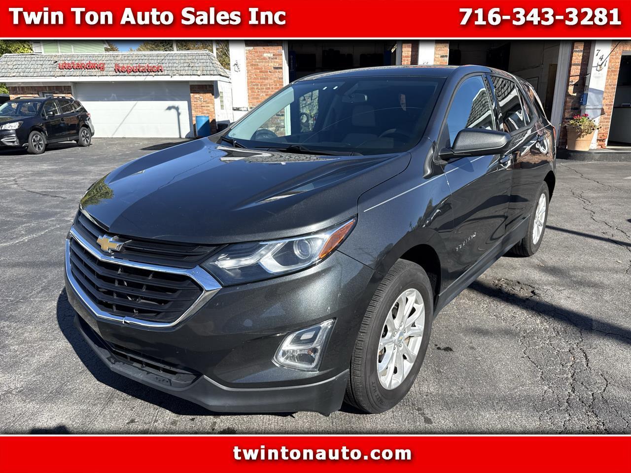 2018 Chevrolet Equinox LS