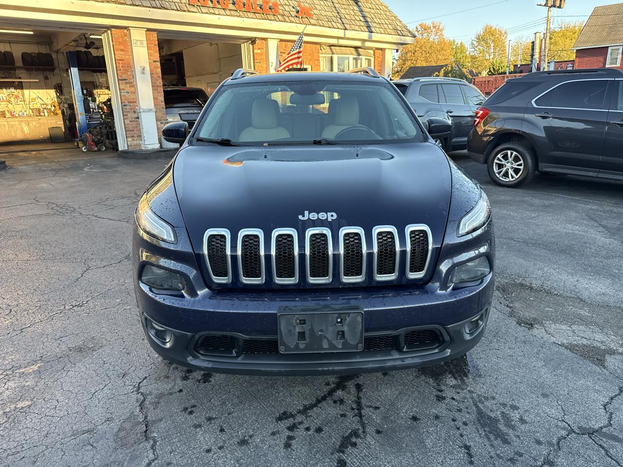 Jeep Cherokee 4WD 4dr Latitude 2016
