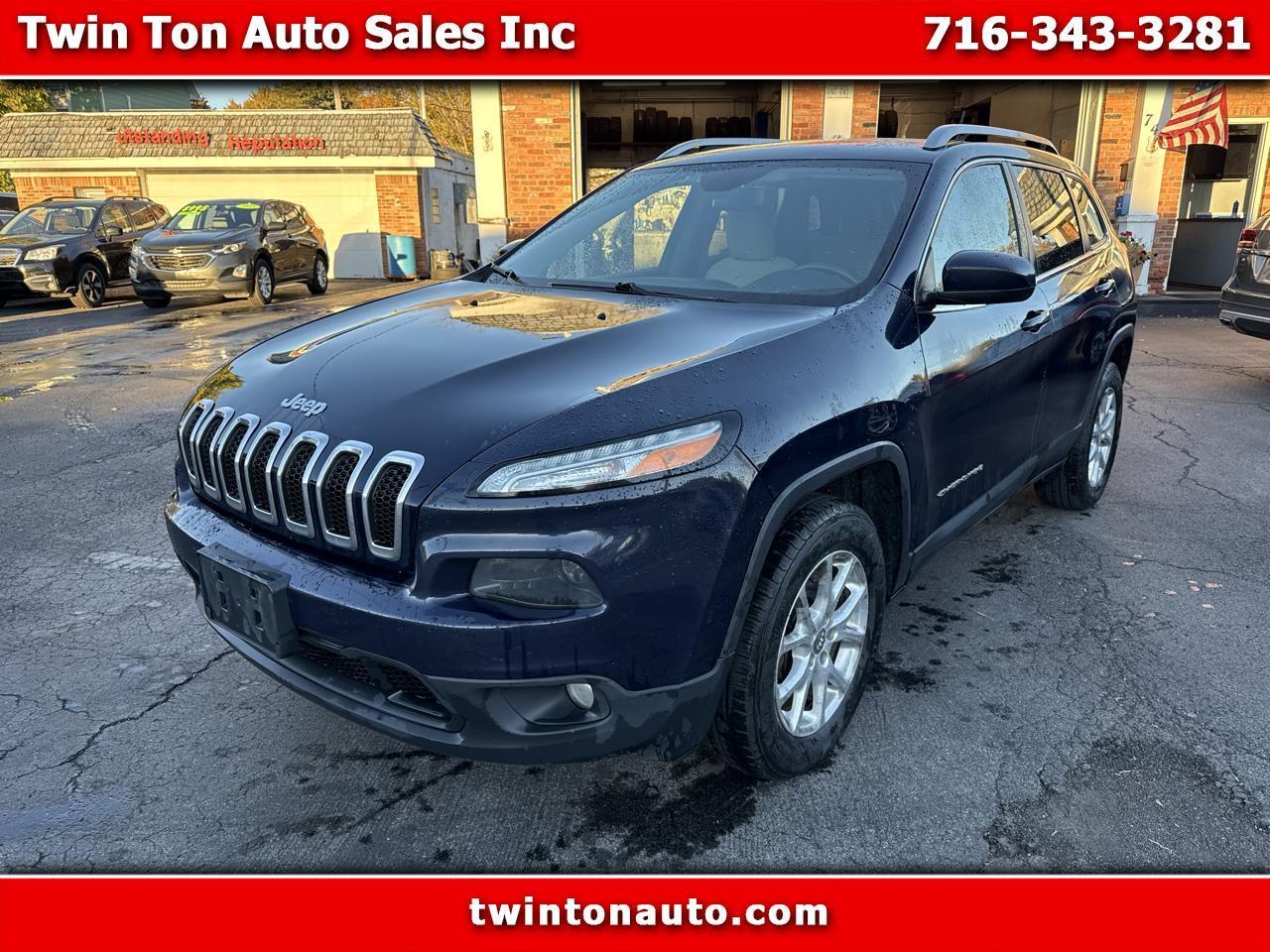 Jeep Cherokee 4WD 4dr Latitude 2016