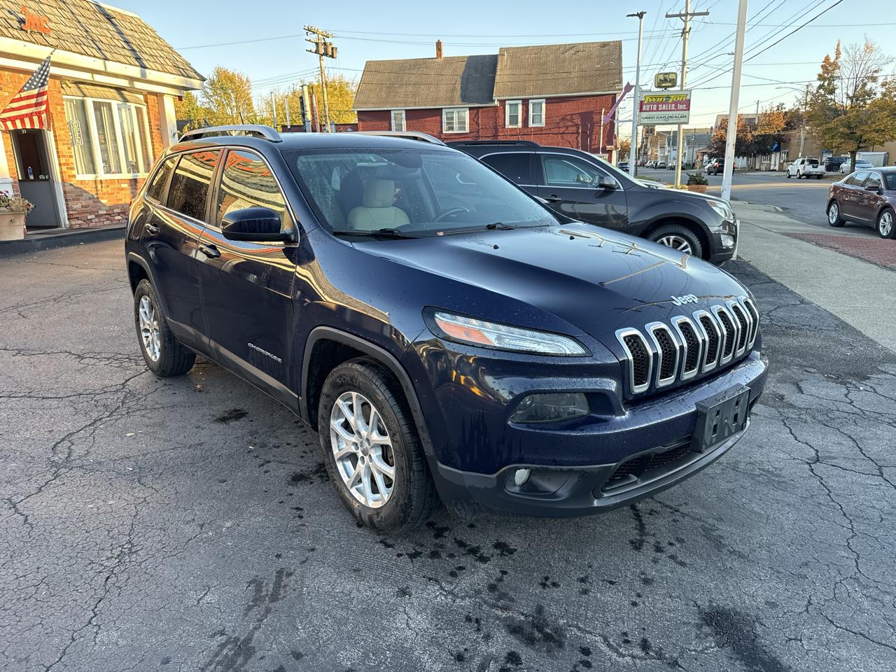 Jeep Cherokee 4WD 4dr Latitude 2016