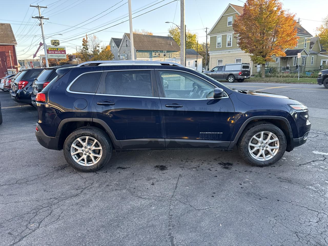 Jeep Cherokee 4WD 4dr Latitude 2016