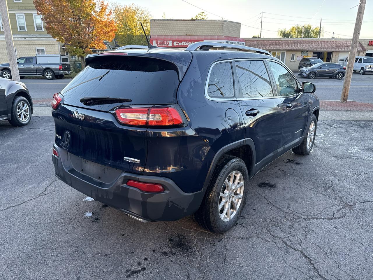 Jeep Cherokee 4WD 4dr Latitude 2016