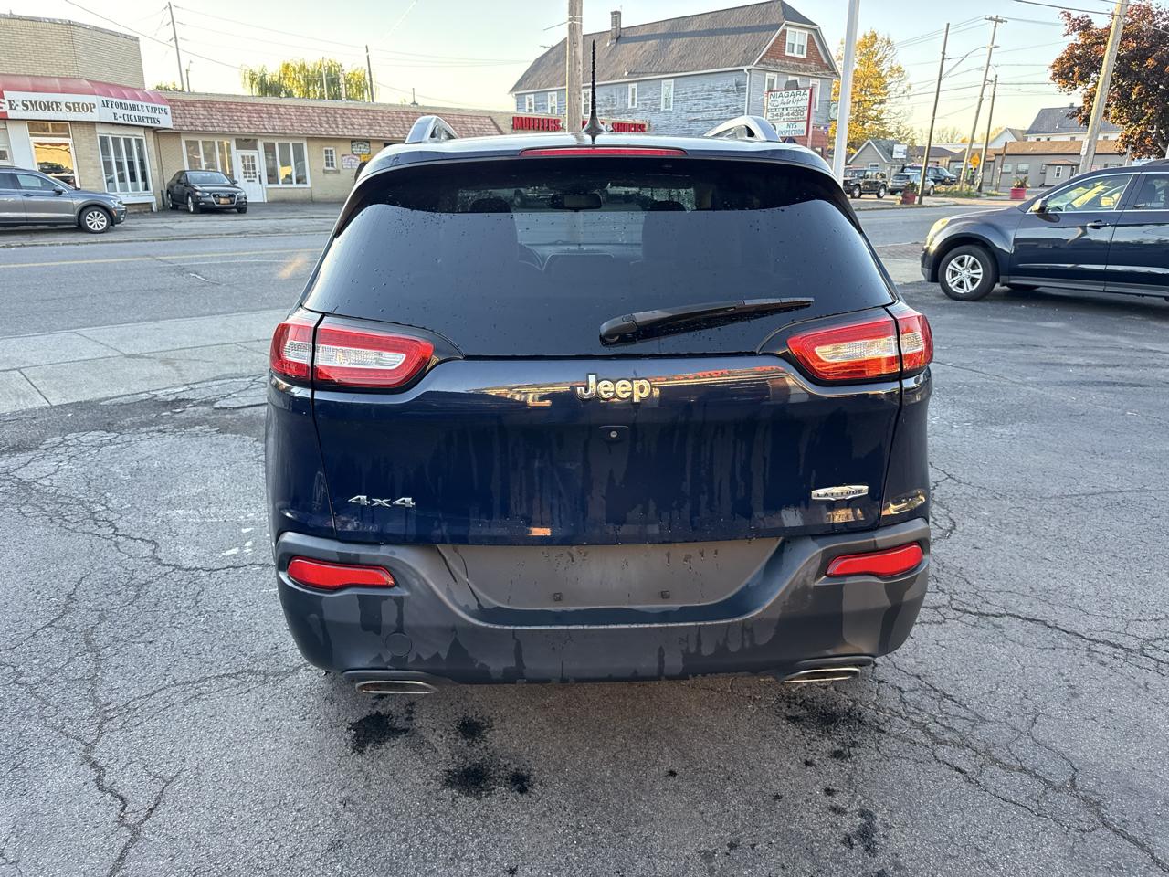 Jeep Cherokee 4WD 4dr Latitude 2016
