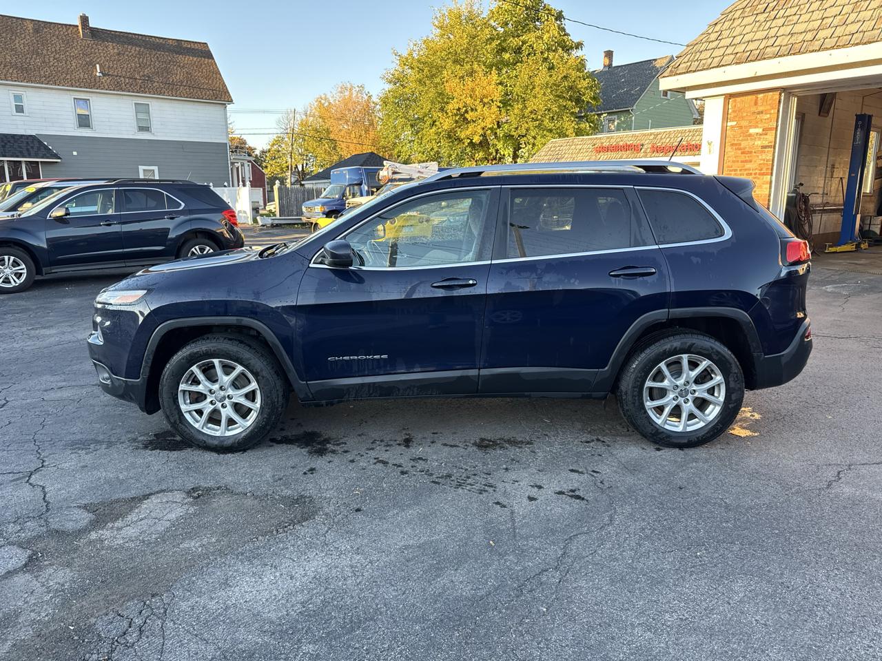 Jeep Cherokee 4WD 4dr Latitude 2016
