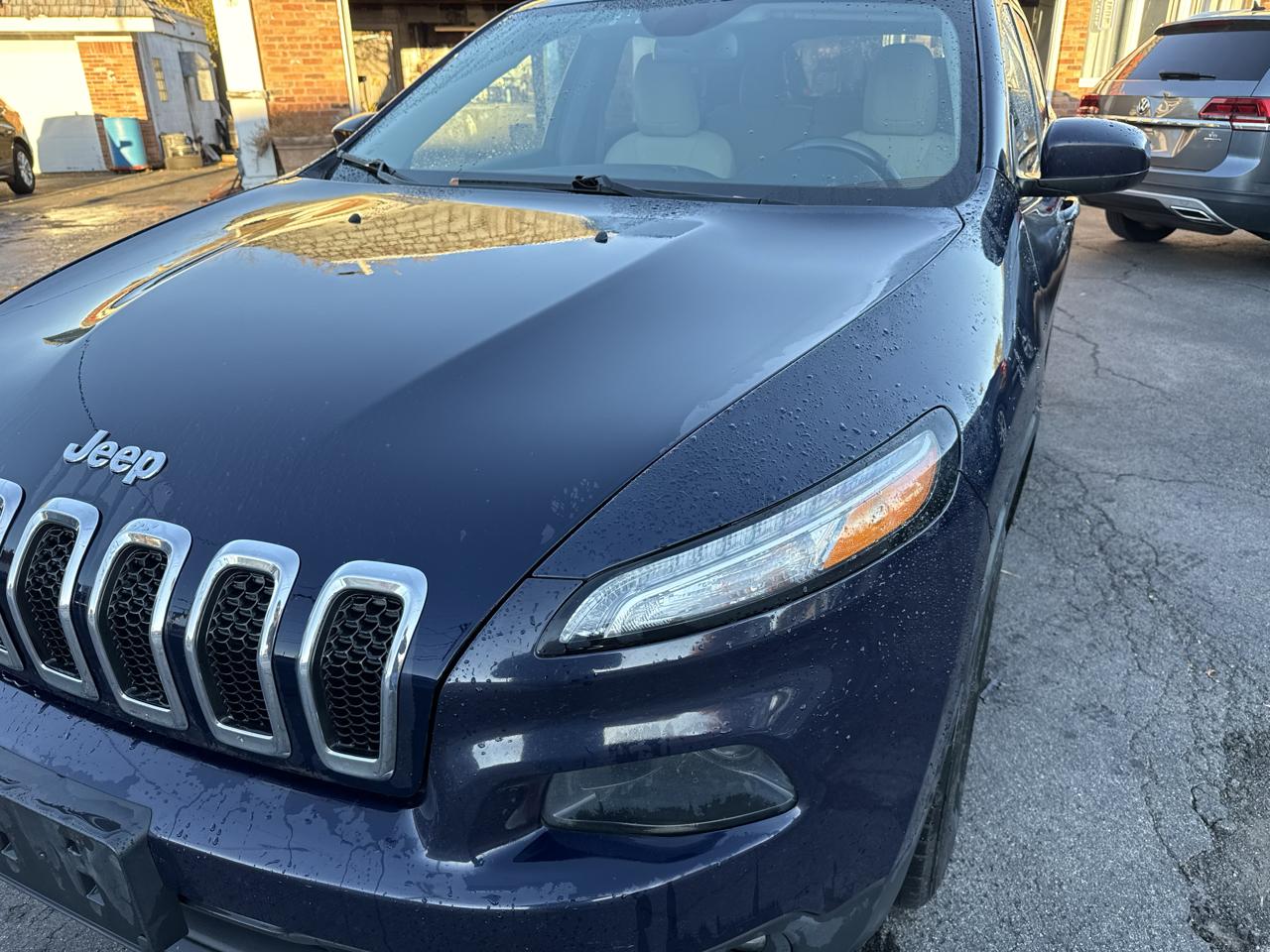 Jeep Cherokee 4WD 4dr Latitude 2016